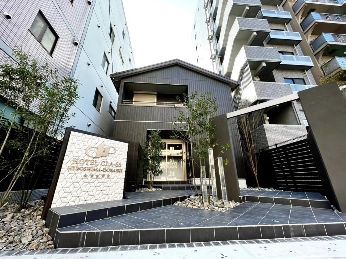 Hotel Cla-Ss Hiroshima-Dobashi Buitenkant foto