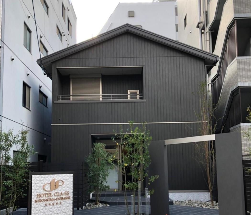 Hotel Cla-Ss Hiroshima-Dobashi Buitenkant foto