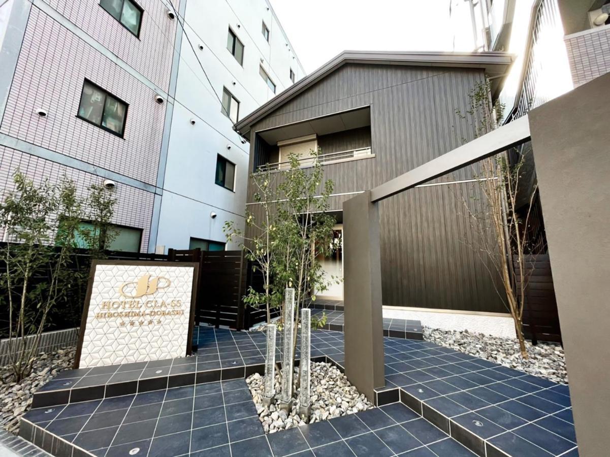 Hotel Cla-Ss Hiroshima-Dobashi Buitenkant foto