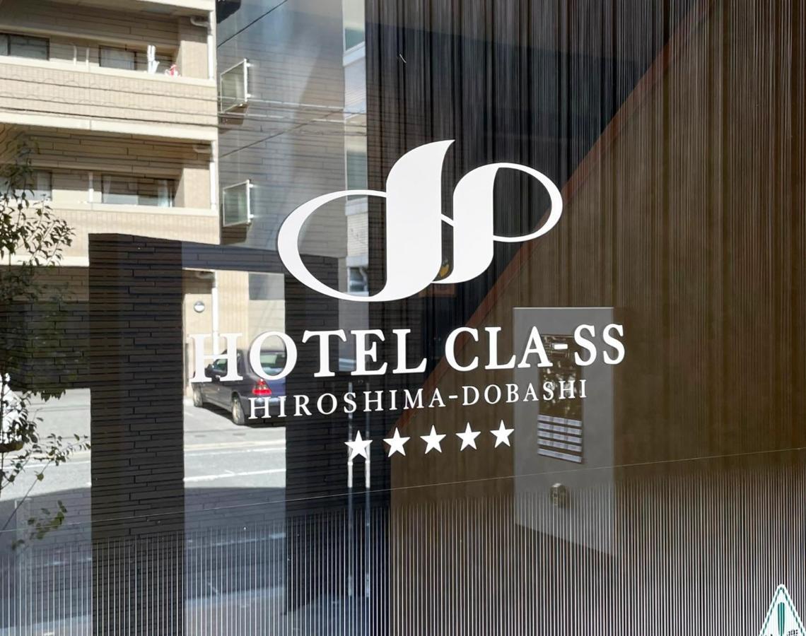 Hotel Cla-Ss Hiroshima-Dobashi Buitenkant foto